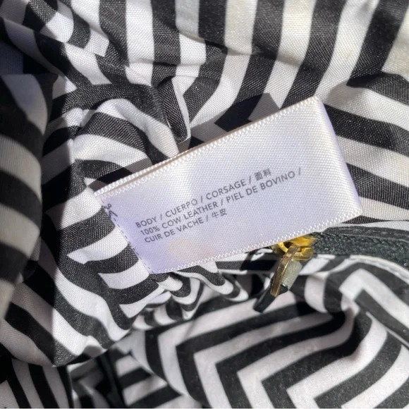 Kate Spade Freeform Satchel Saturday Grey Leather Crossbody Purse 15”x8.5” Bag - Picture 12 of 12